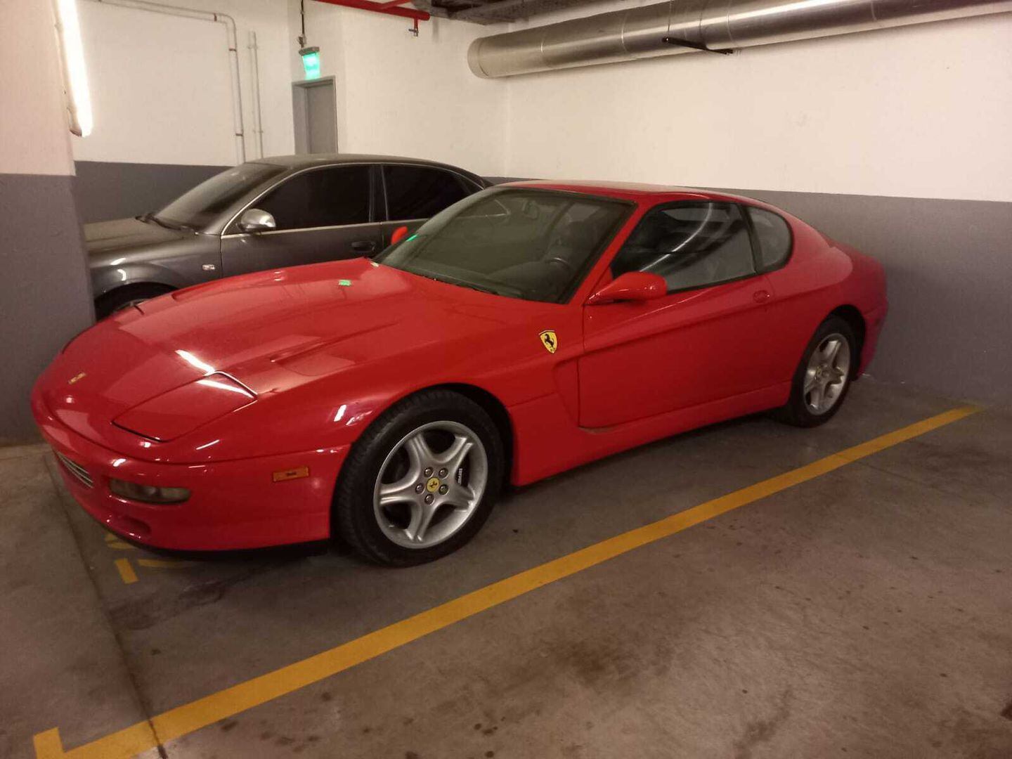 En el allanamiento al departamento de Martín Santiago Del Río, encontraron una Ferrari que estaba a nombre del padre.