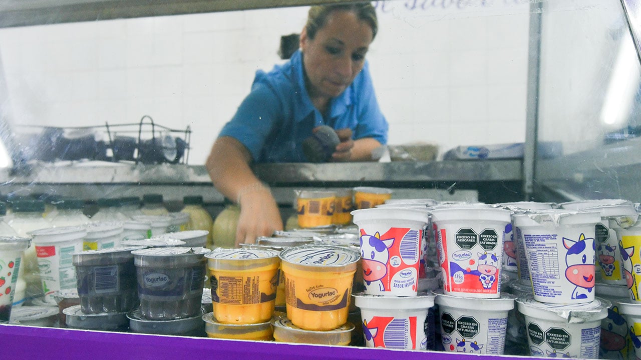 Para ahorrar, la gente elige los tambos y marcas mendocinas  para comprar  lácteos, quesos y demás derivados de la leche
Foto: José Gutierrez / Los Andes