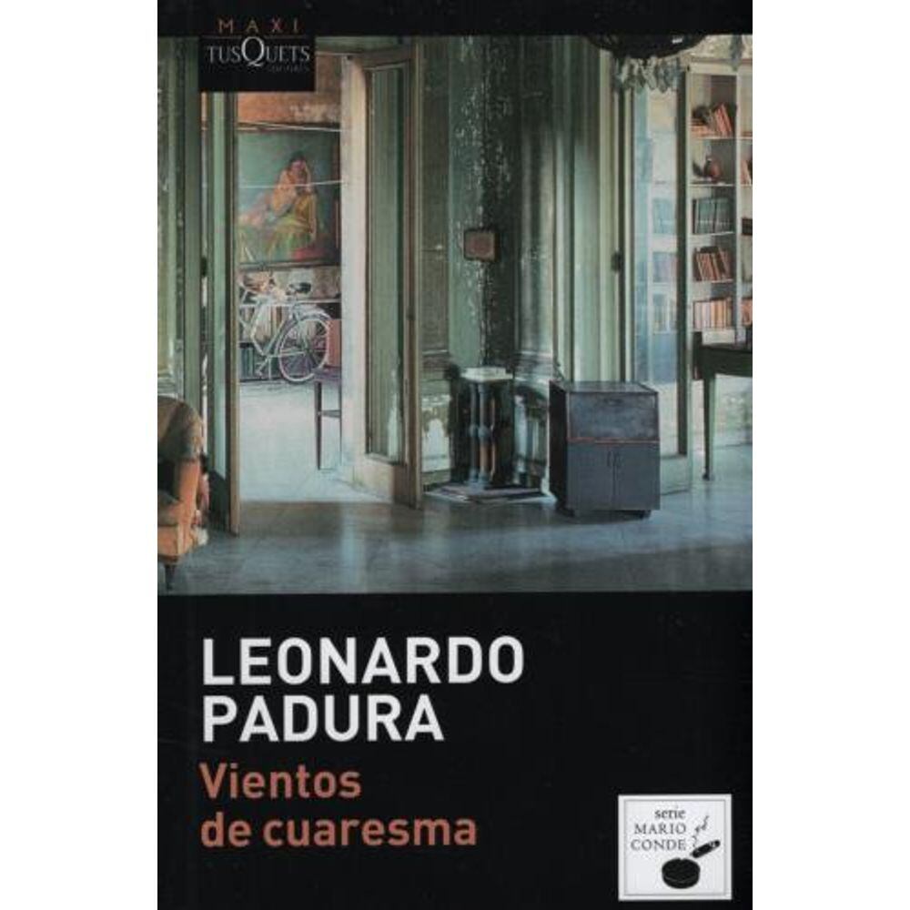 Del español Leonardo Padura