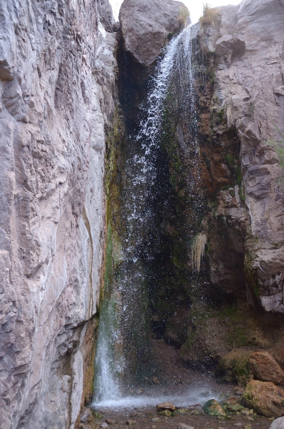 El arroyo del Salto es el que forma esta cascada ideal para conocer. 