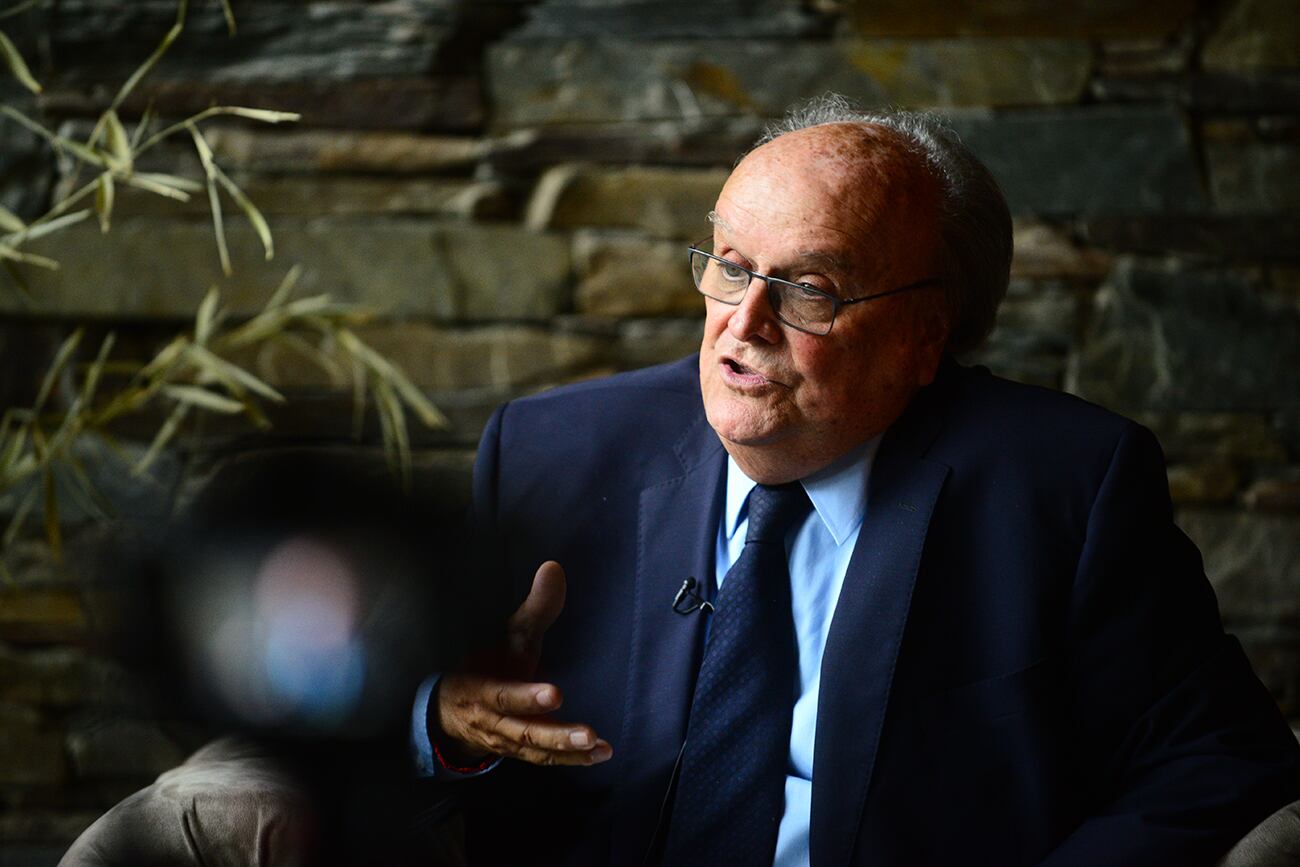 José Ignacio De Mendiguren, Secretario de Producción de la Nacion. (José Gabriel Hernández / La Voz)