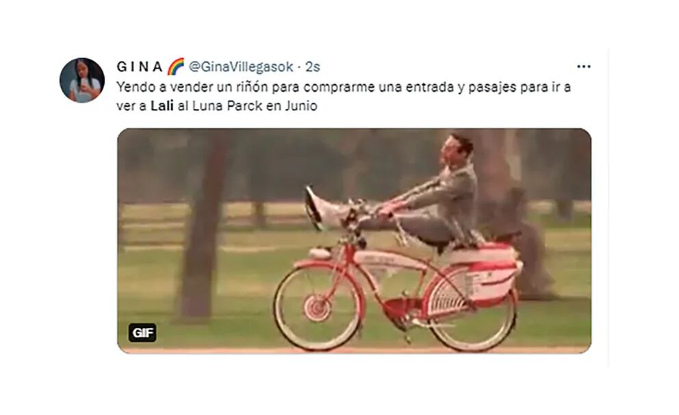 Los memes ante el anuncio de Lali Espósito: vuelve a cantar en vivo el 23 de junio