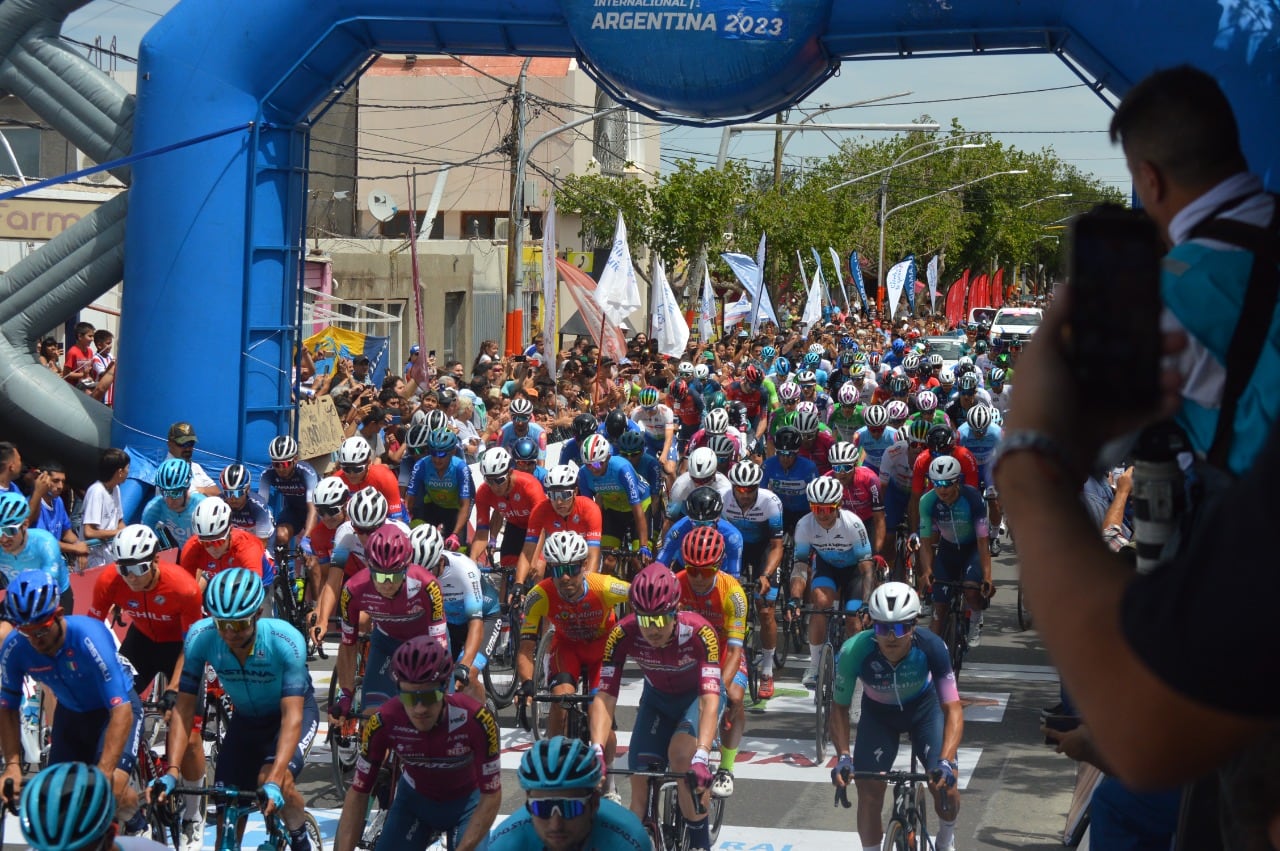 La Vuelta de San Juan viene mostrando un elevado nivel técnico y físico. 