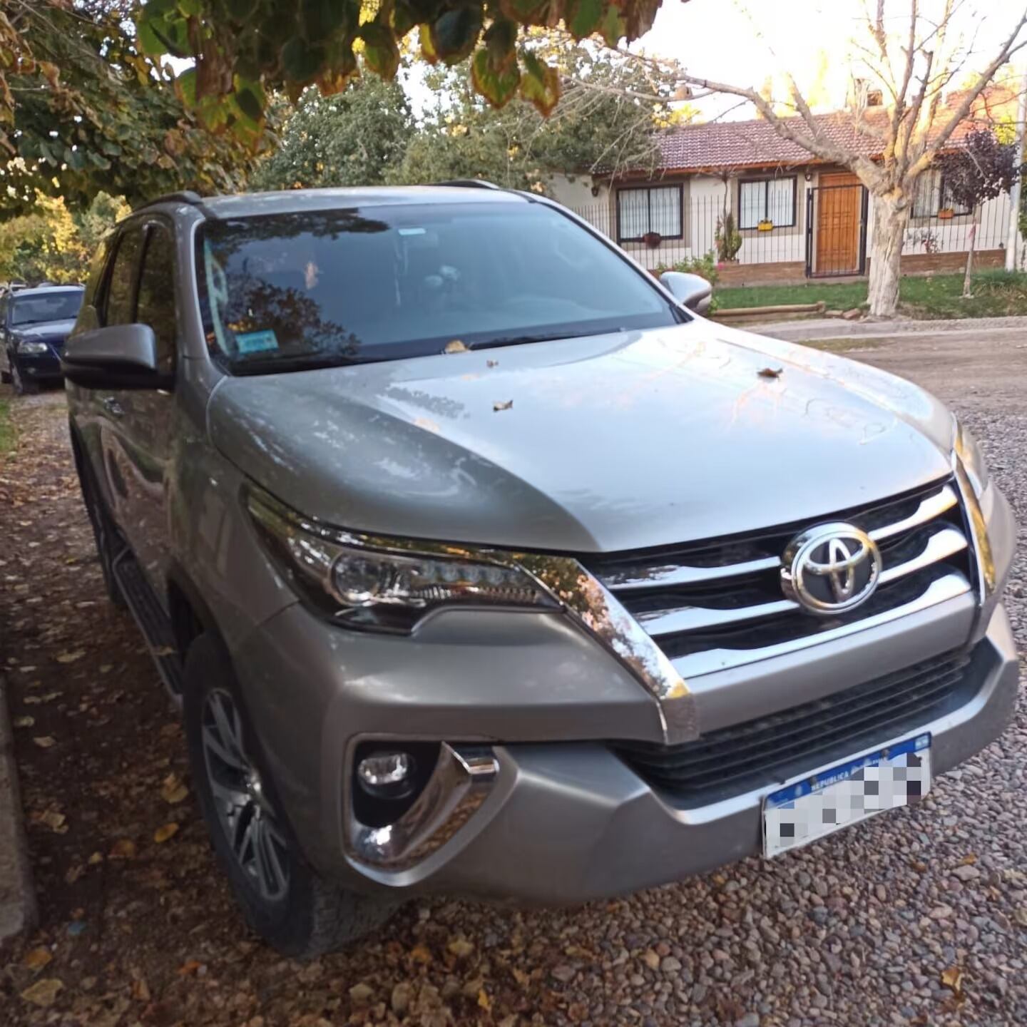 La camioneta robada de los padres de Aitor Bildosola, rugbier del club Los Dogos.