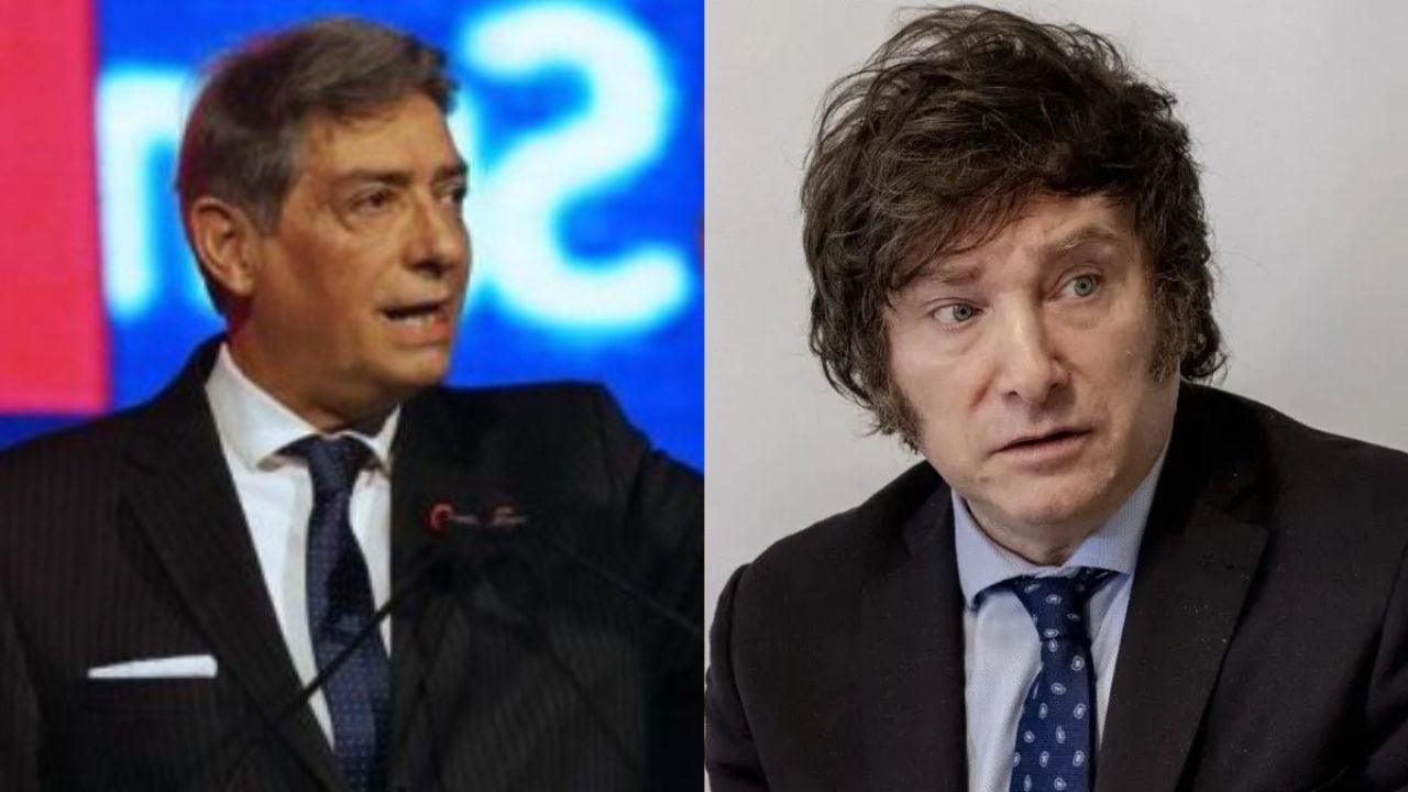 Horacio Rosatti y Javier Mileiweb