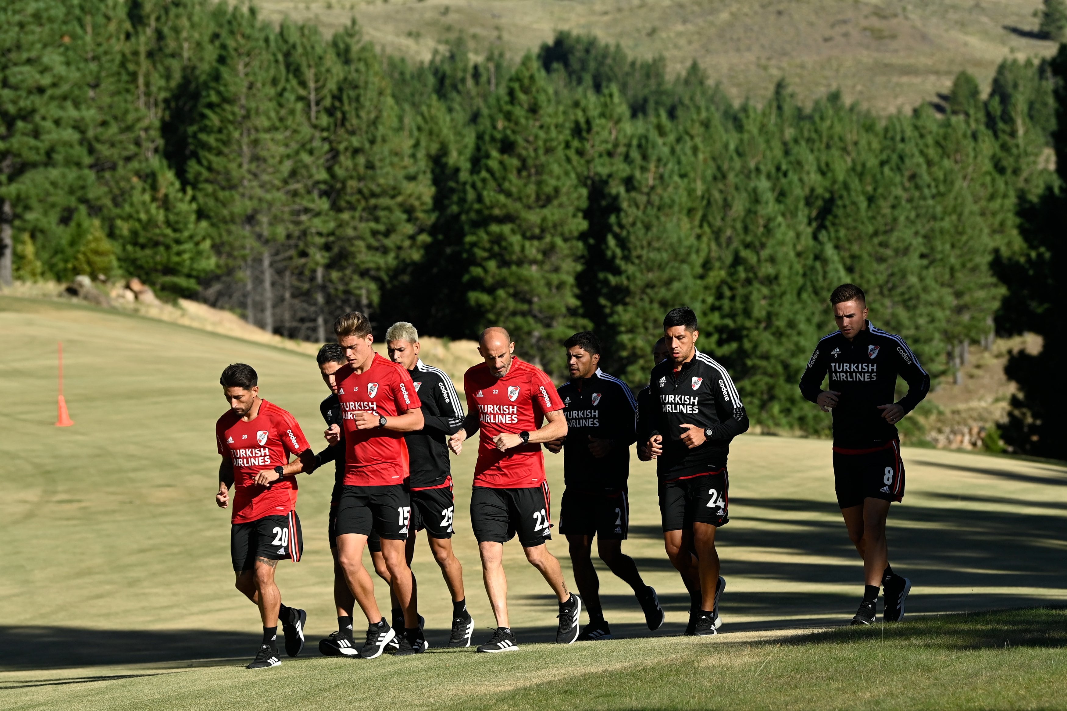 San Martín de Los Andes es uno de los lugares predilectos de Marcelo Gallardo, que lo eligió varias veces en el pasado. 