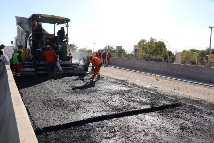 Obras ruta 82 Panamericana - Prensa Gobierno