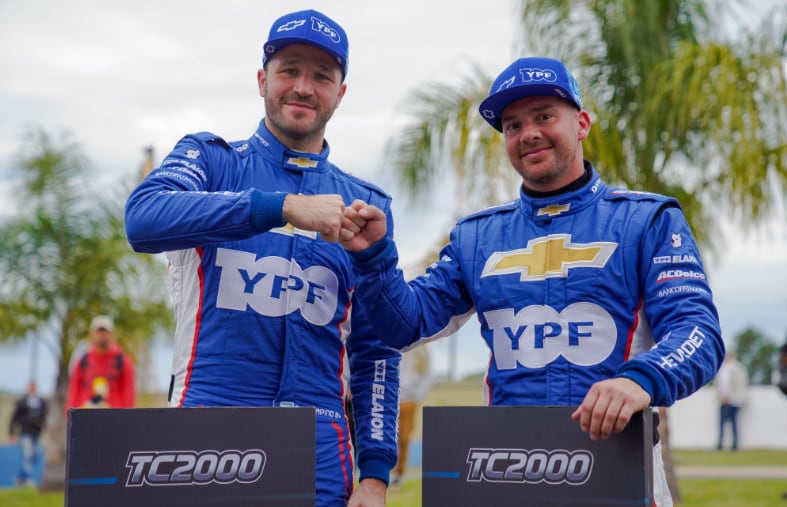 TC2000: 1-2 de Chevrolet en Concordia