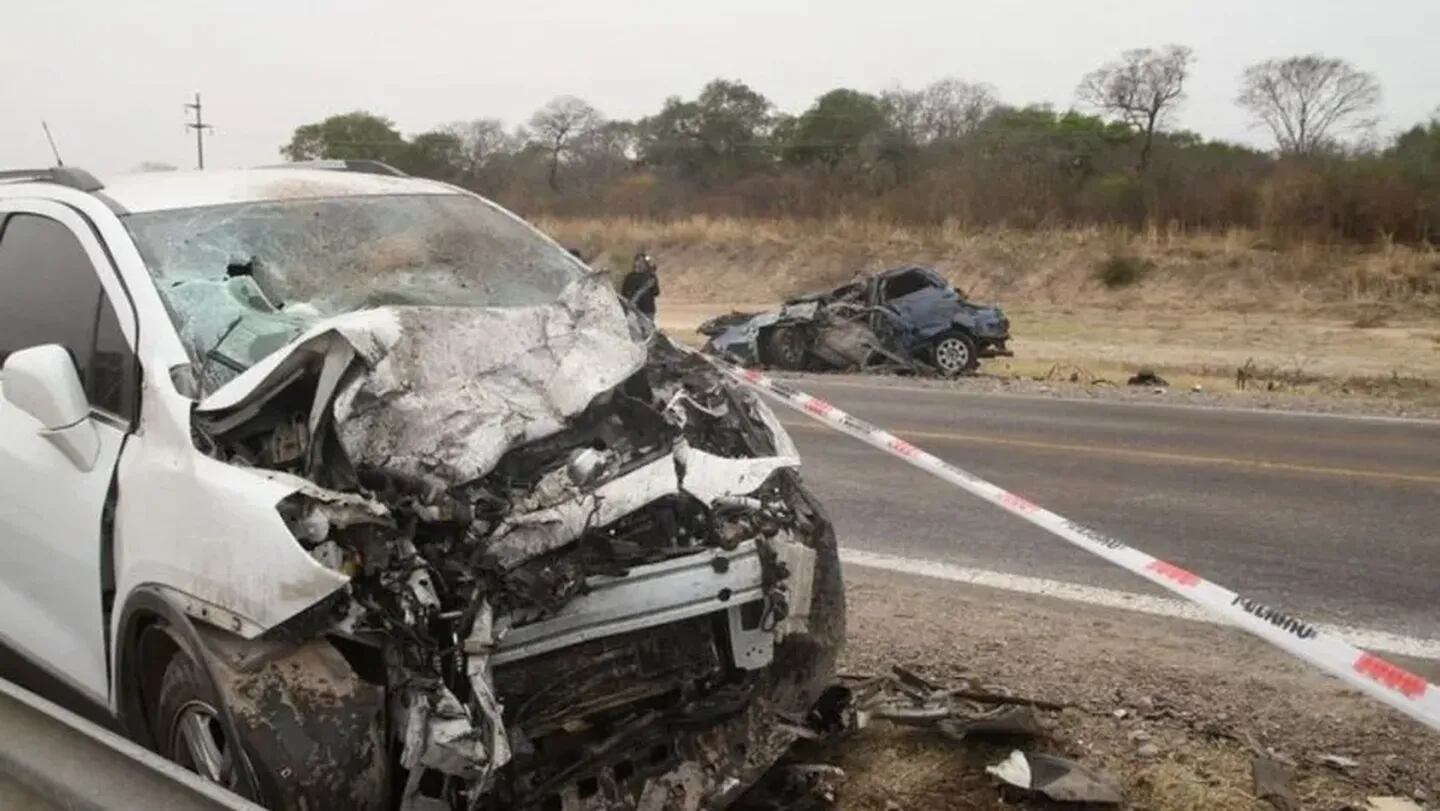 Un choque múltiple en Jujuy dejó como saldo 7 víctimas fatales. Foto: Todo Jujuy.