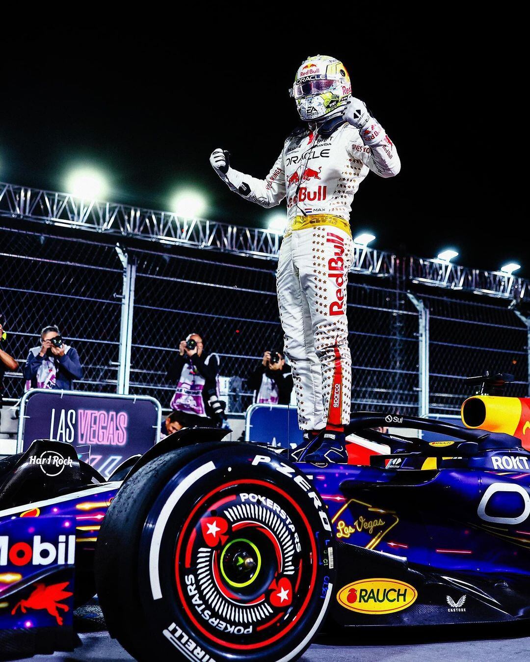 Max Verstappen, último ganador del GP de Las Vegas