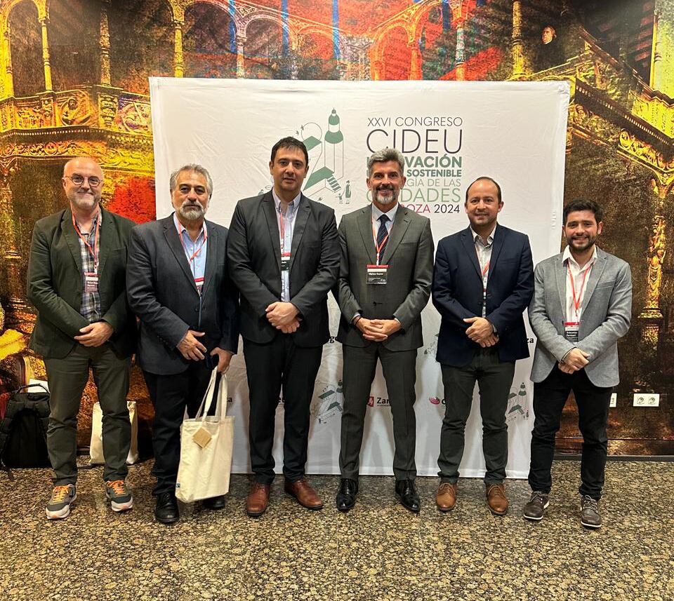 Ulpiano Suarez participa del XXVI Congreso de CIDEU en Zaragoza