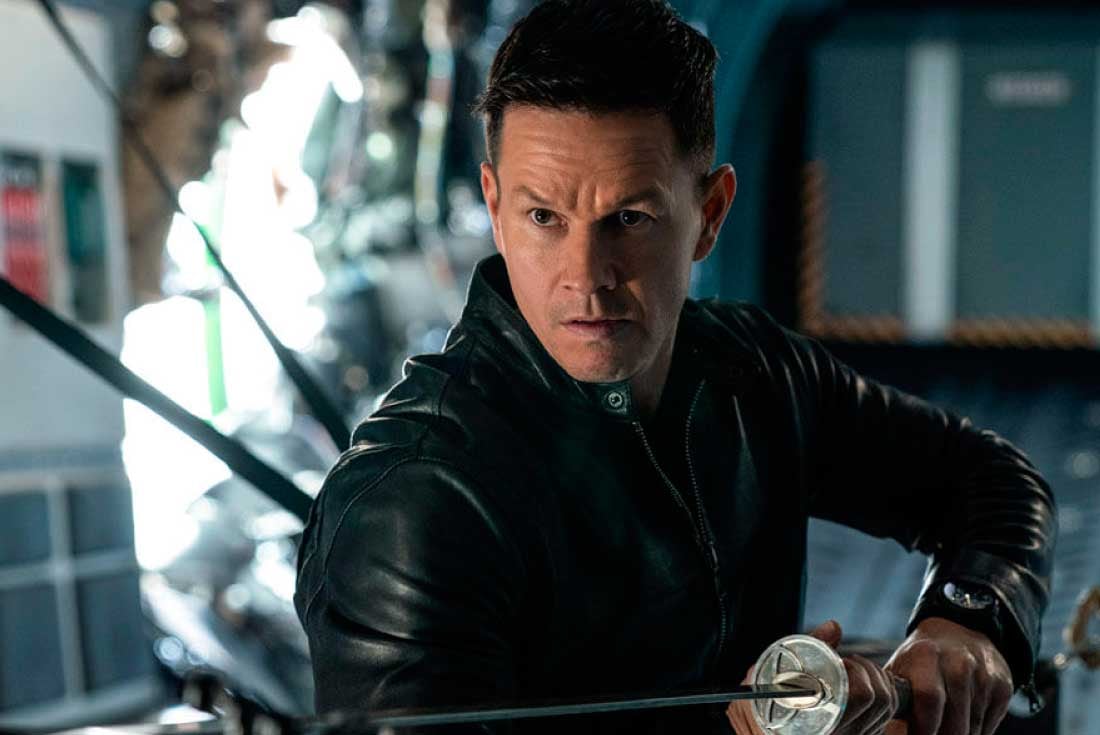 Mark Wahlberg en "Infinite". (Paramount+)