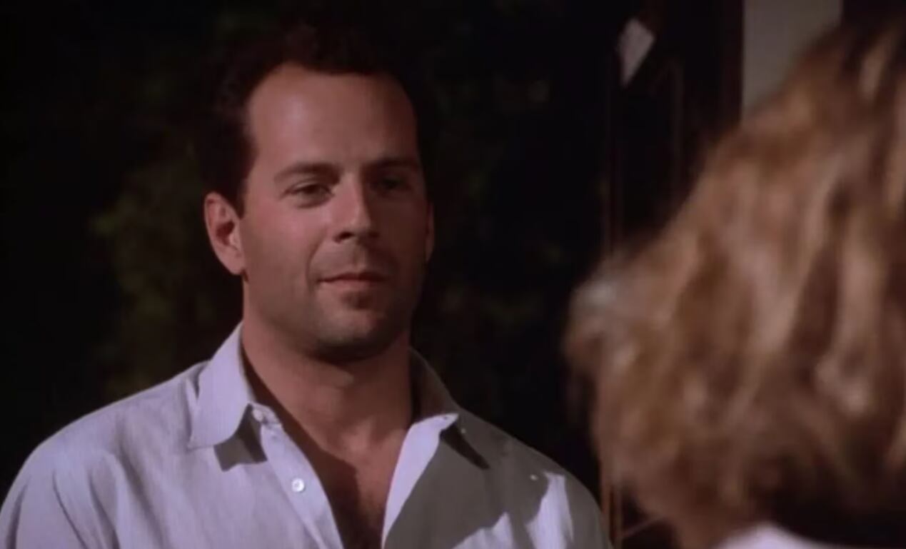 Bruce Willis, en la serie "Luz de Luna". Foto: ABC