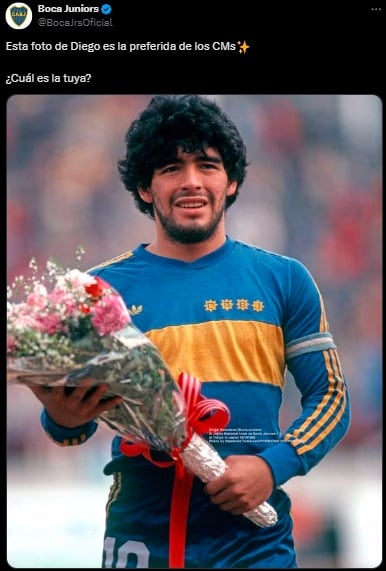 El homenaje del Boca a Maradona