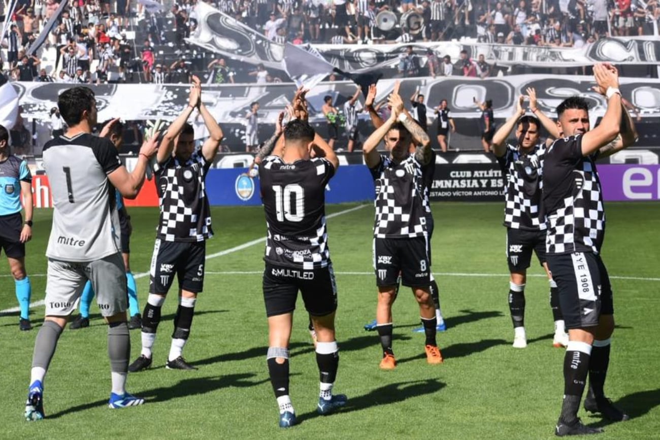 Gimnasia de Mendoza vs Nueva Chicago