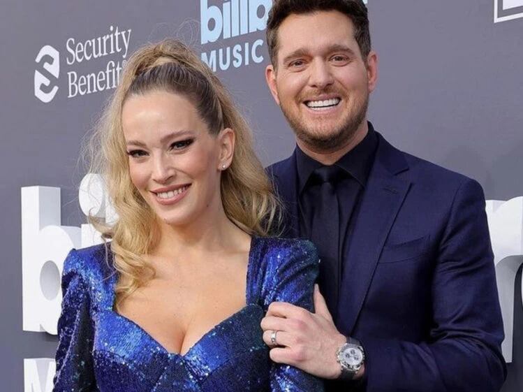 Michael Bublé y Emily Blunt tuvieron un fuerte romance.