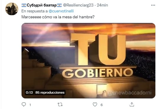 Memes, críticas y burlas a Tinelli por quejarse del dólar blue a $280 (Twitter)