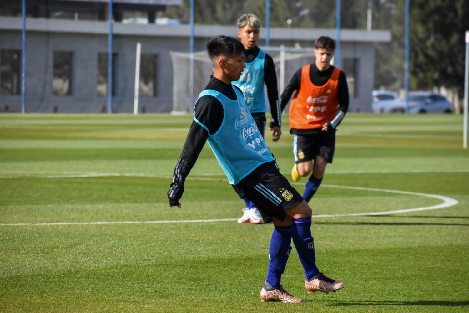 Ahora nos volvimos a ilusionar: Mati Bustos, el “Mané mendocino” volvió ser convocado por la Sub 15, Foto: Gentileza Jorge Busto