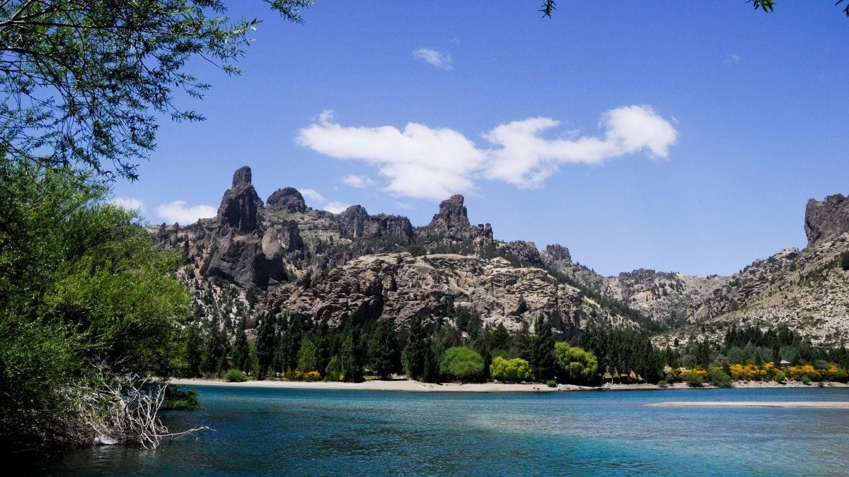 Imágenes del Valle Encantado de Río Negro