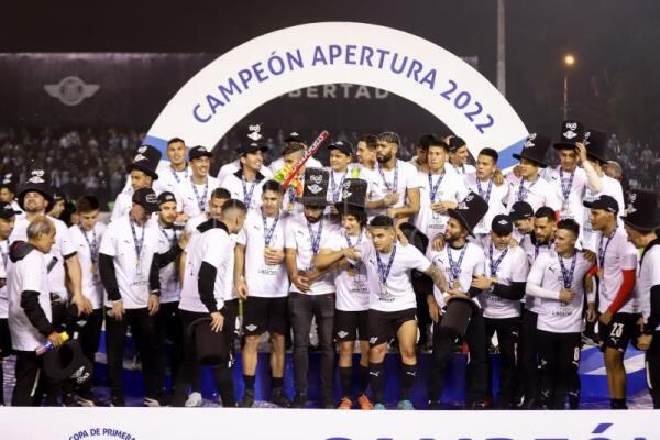 Libertad campeón en Paraguay