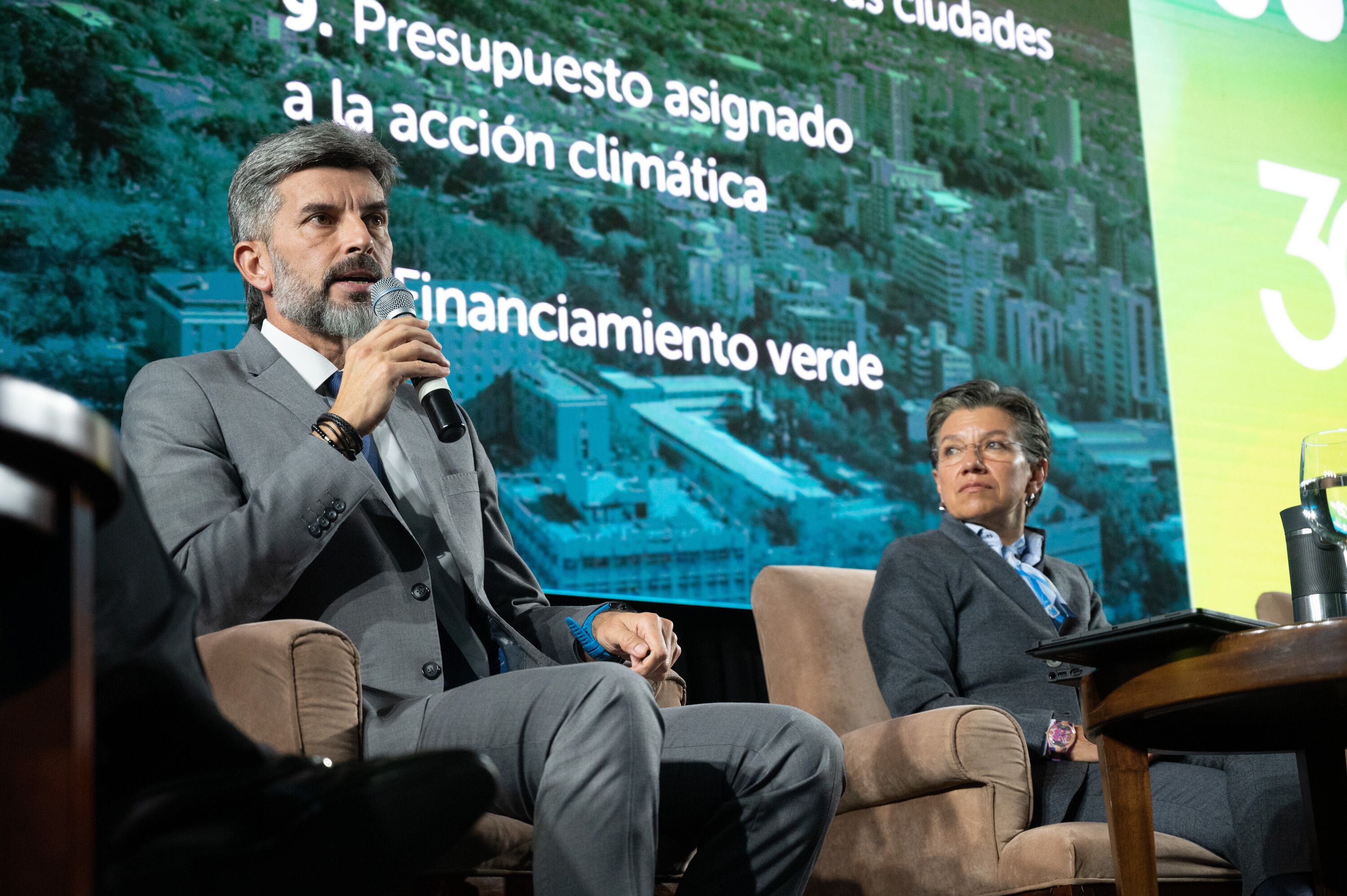 CIDEU: la Ciudad se posicionó como líder en la lucha contra el cambio climático. Foto: