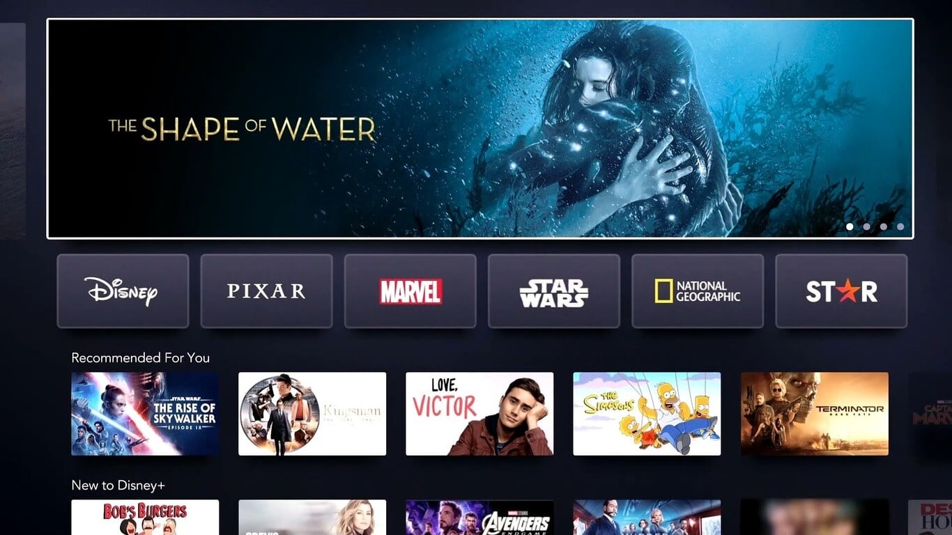 Star forma parte de Disney+ en Europa, no así en Latinoamérica cuando llegue en junio