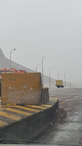 Paso a Chile habilitado solo para transporte de carga.