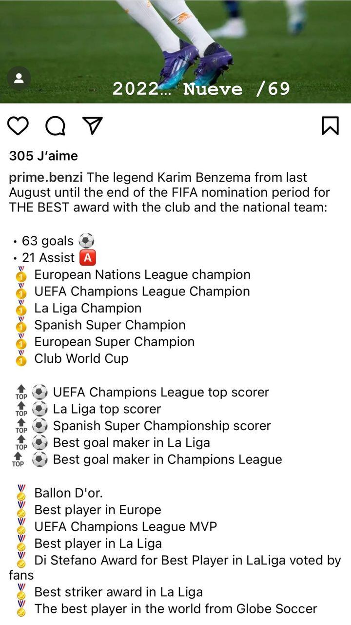 La historia de Karim Benzema