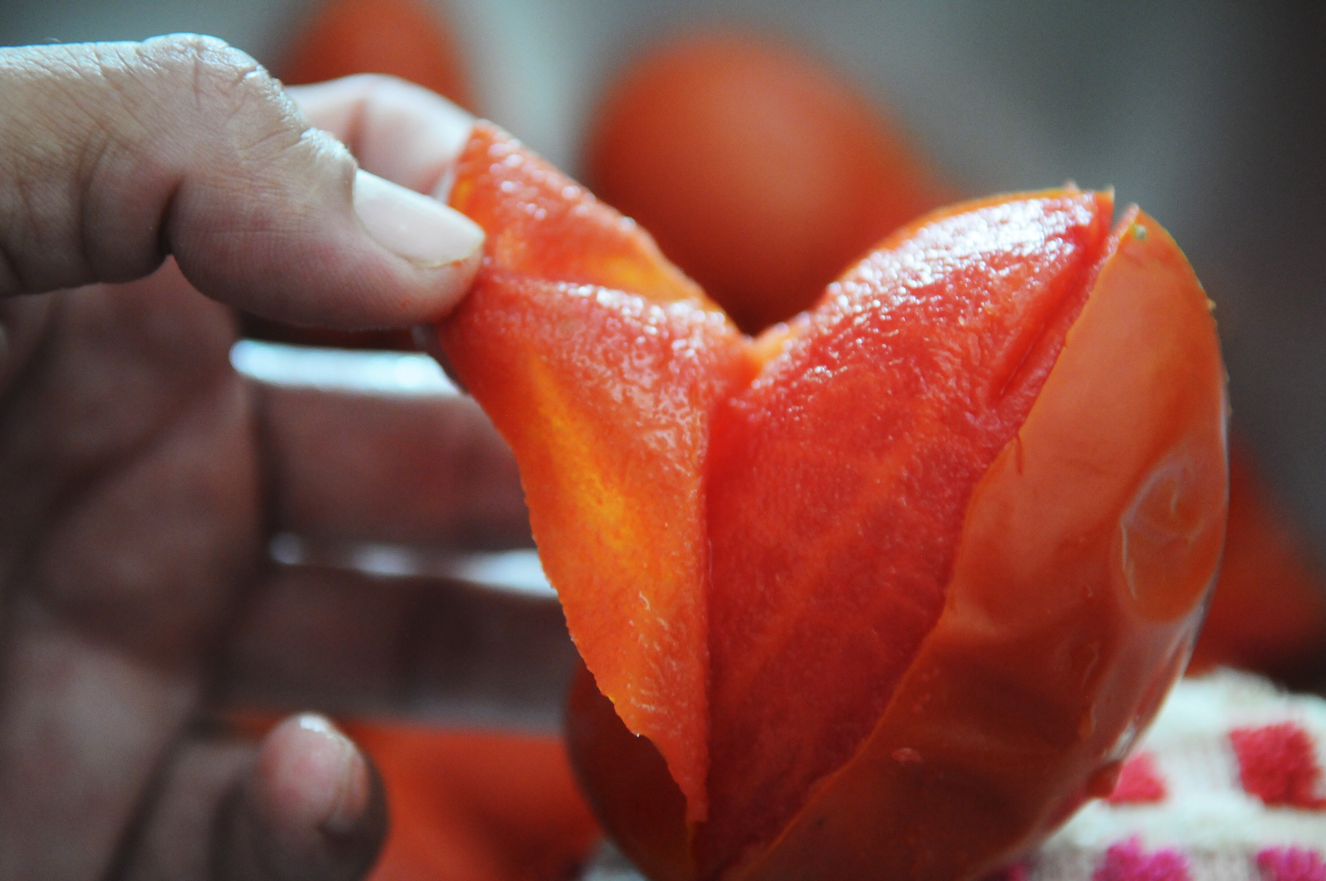 Receta de salsa de tomates estilo italiano