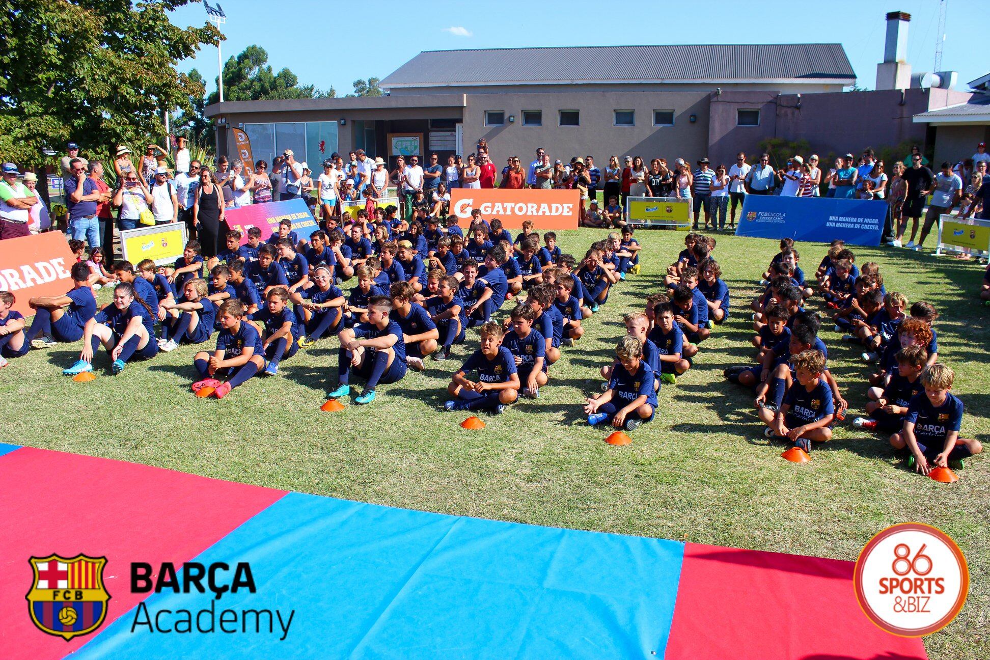 Barça Academy desembarca en Mendoza en febrero del 2023 en Junín.