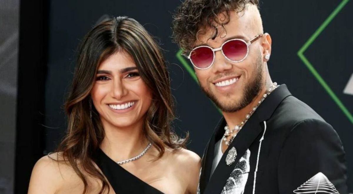 Mia Khalifa y Jhay Cortez