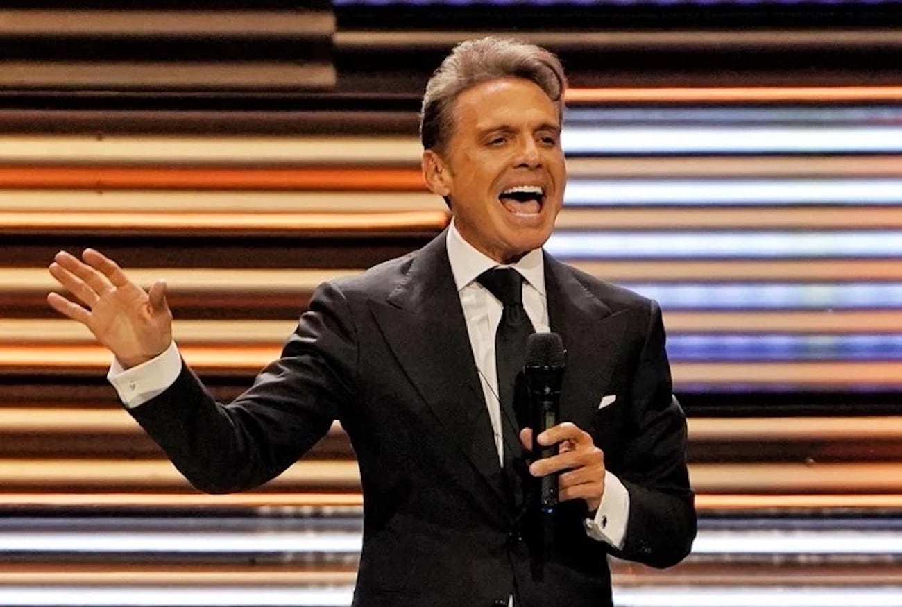  Luis Miguel vuelve a Argentina el 17 de diciembre para cerrar su gira de 2024 (Foto Clarín)