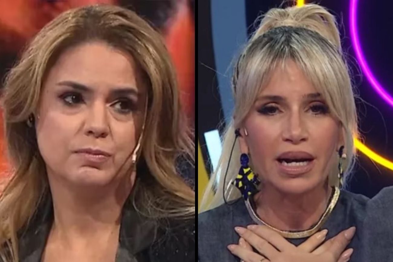 Marina Calabró y Florencia Peña