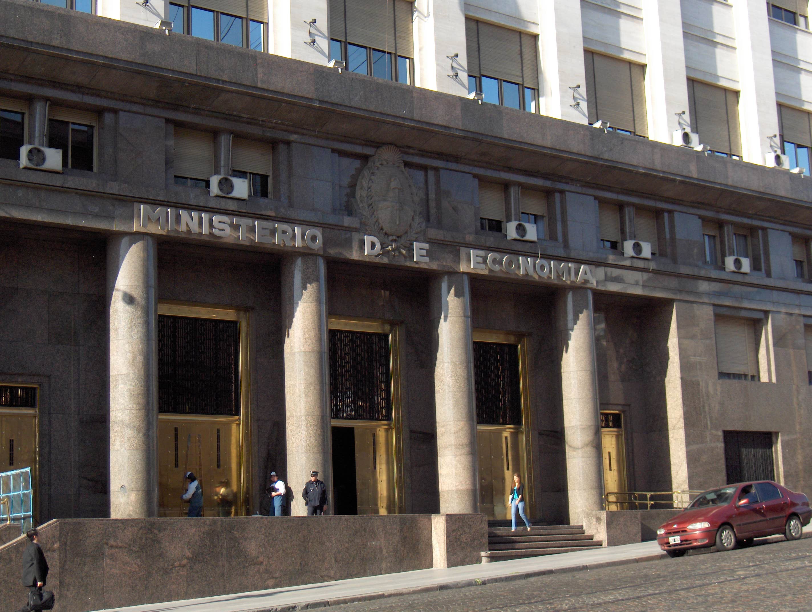 Ministerio de Economía de la Nación Argentina