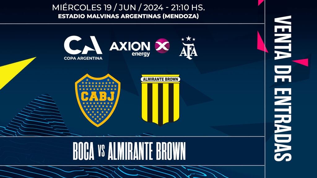 Comienza la venta de entradas para el partido de Boca.