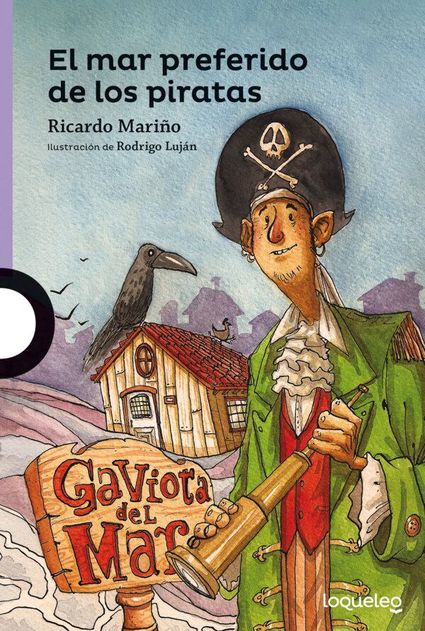 Un señor muy viejo que sueña con vivir cerca del mar, decide hacerse uno frente a su casa, a puro baldazo. Pero el mar llega con olas tremendas y temibles piratas.
