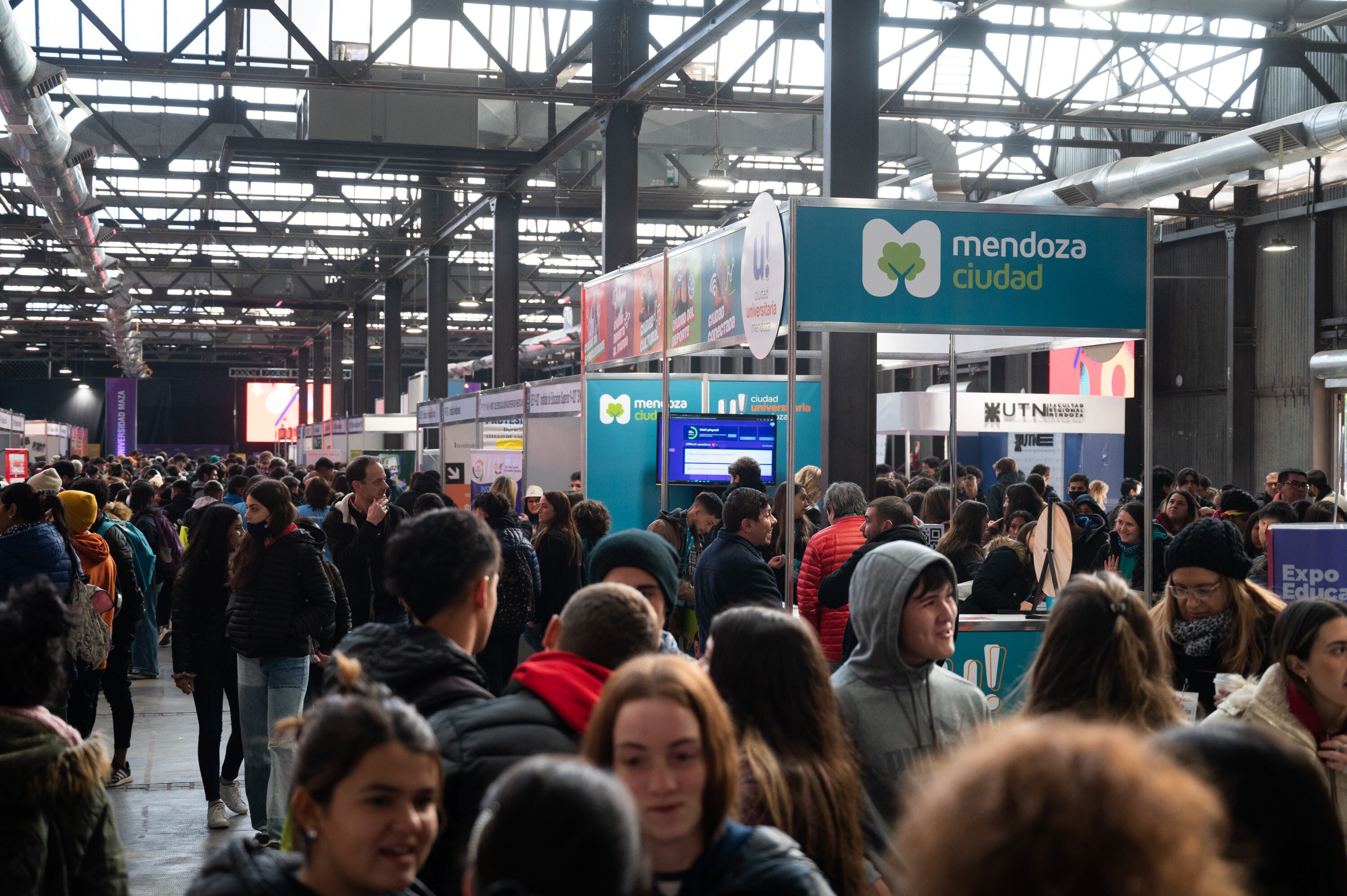 Expo Educativa Mendoza. Foto: Mendoza Ciudad.