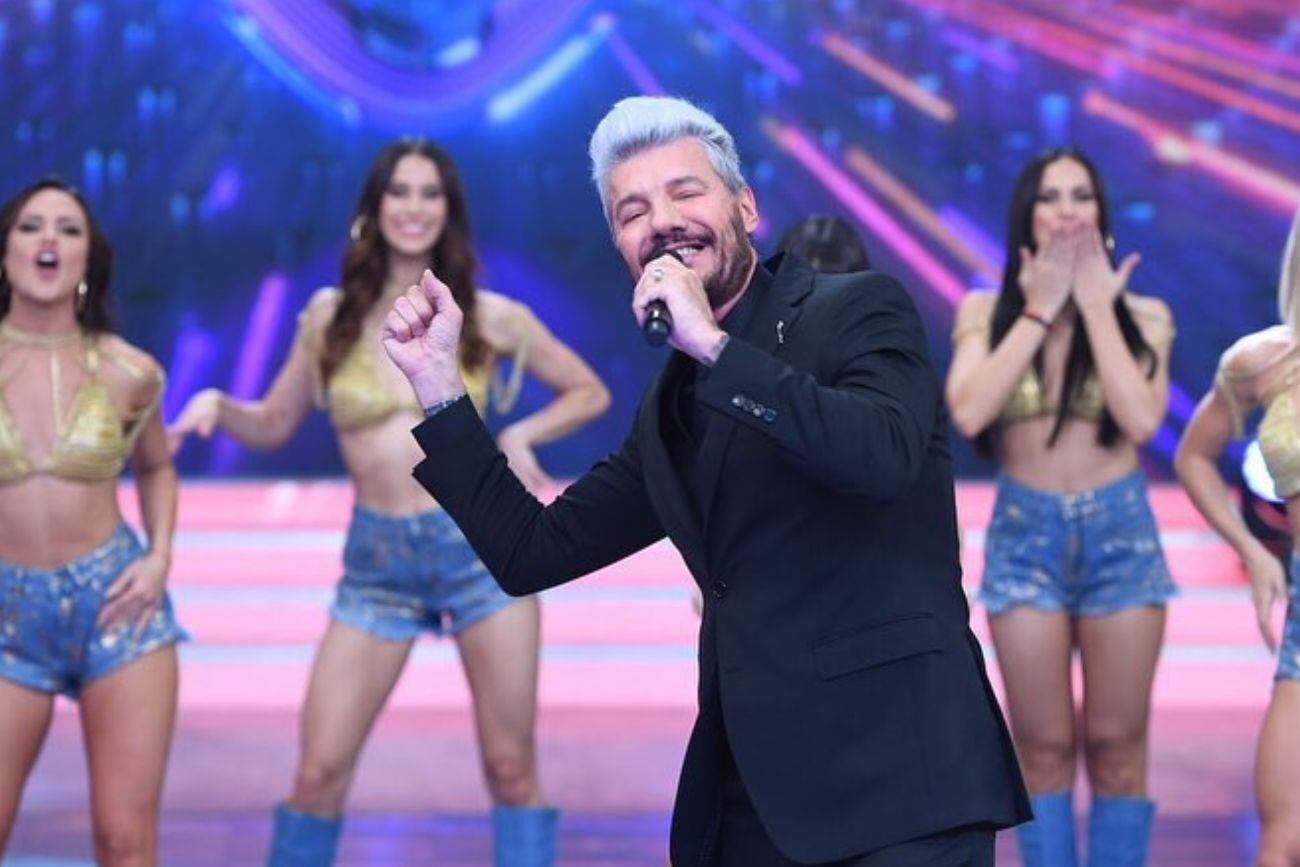 El extraño ritual que no puede faltarle a Marcelo Tinelli antes de salir al aire.