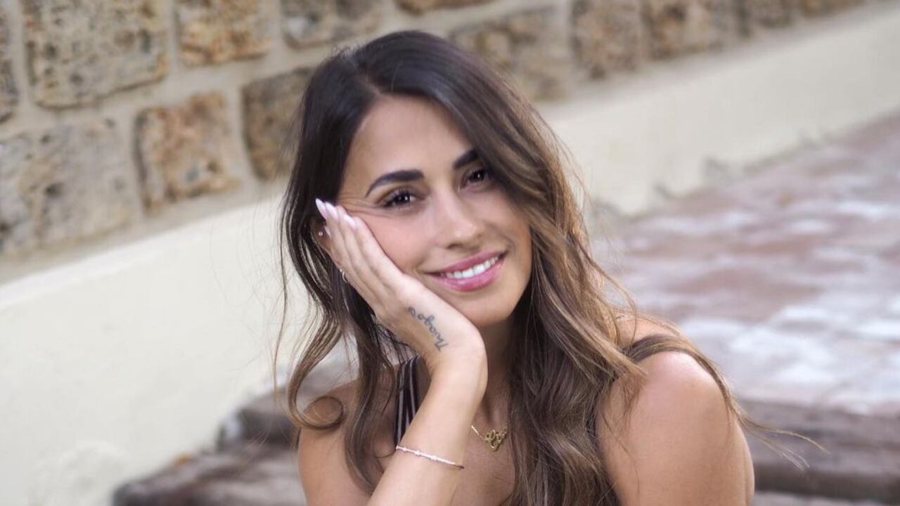 Antonela Roccuzzo dio que hablar en las redes con su última foto