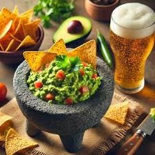 Cómo hacer guacamole sin TAAC.