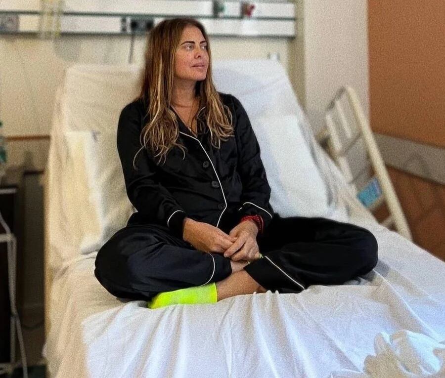 Silvina Luna despertó tras 15 días.