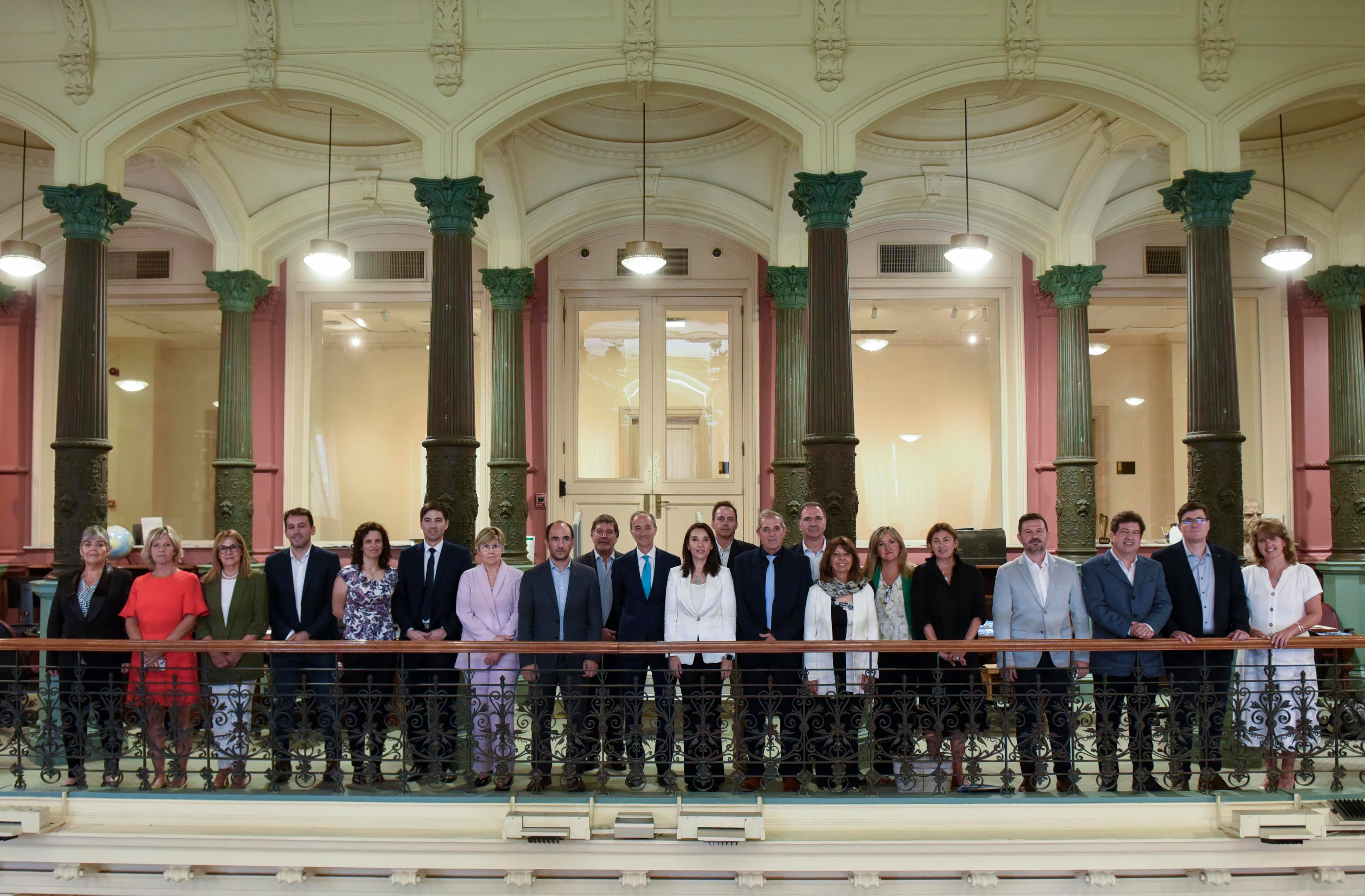 Tadeo García Zalazar participó de la reunión del Consejo Federal de Educación con funcionarios nacionales. Foto: Prensa Secretaría de Educación de la Nación.