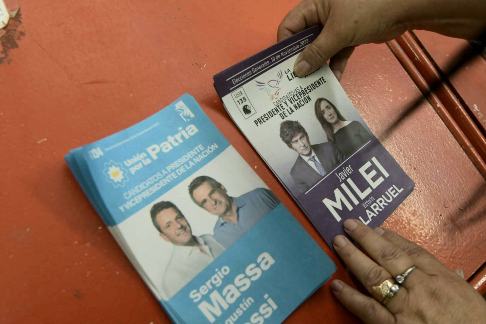 En vivo Elecciones 2023 Balotaje Mendoza: abrieron las mesas y Argentina elige al presidente 12 desde la vuelta de la Democracia. Foto: Orlando Pelichotti / Los Andes