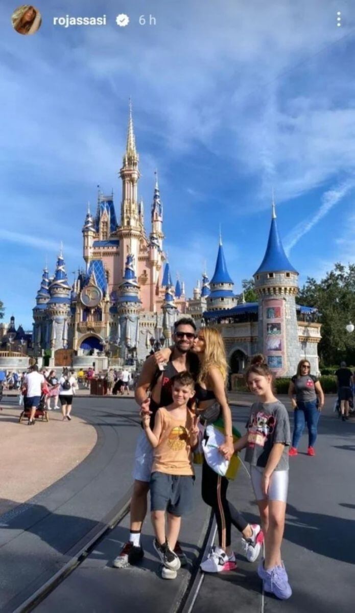 Sabrina Rojas en Magic Kingdom