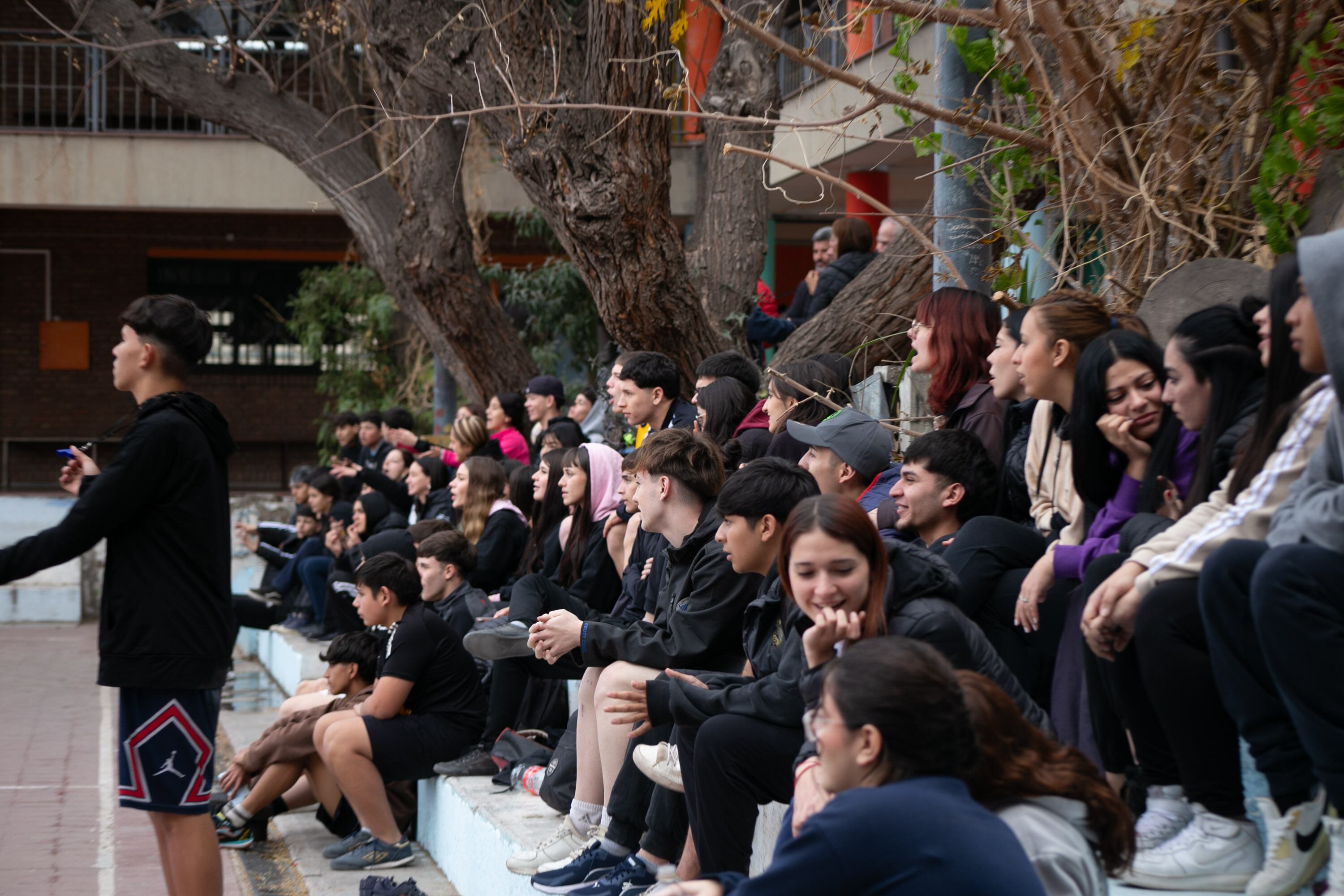 Vuelven los intercolegiales a la Ciudad de Mendoza.