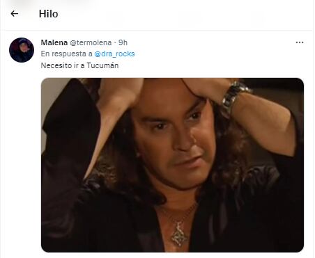 Los memes que despertó el tweet. 