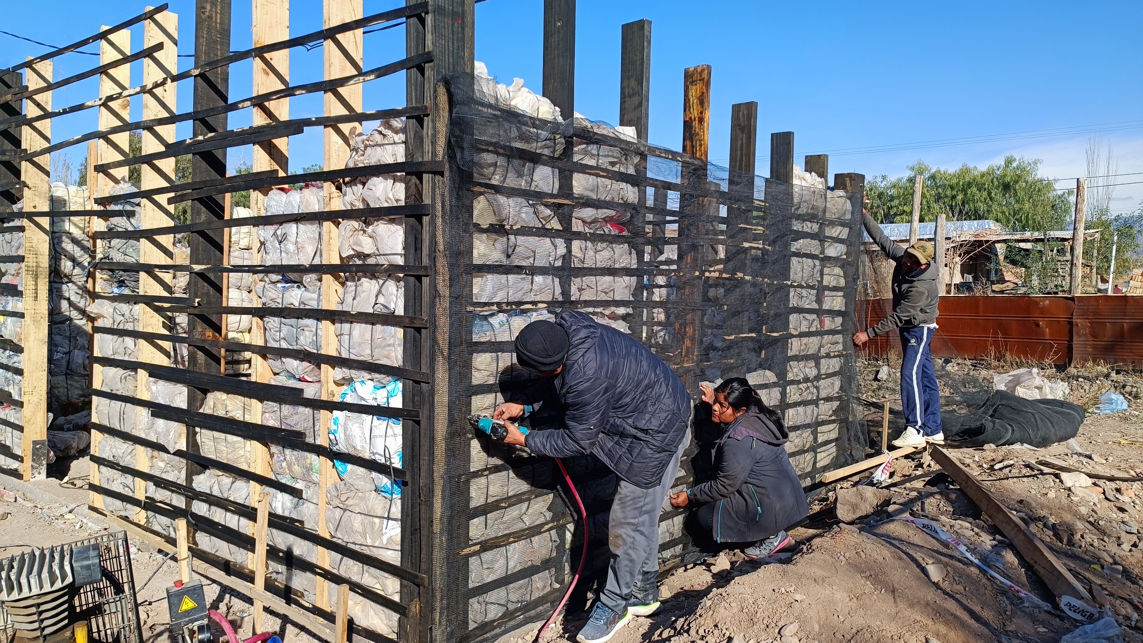 La Ciudad aprobó un nuevo sistema de cerramiento sustentable. Foto: Mendoza Ciudad.