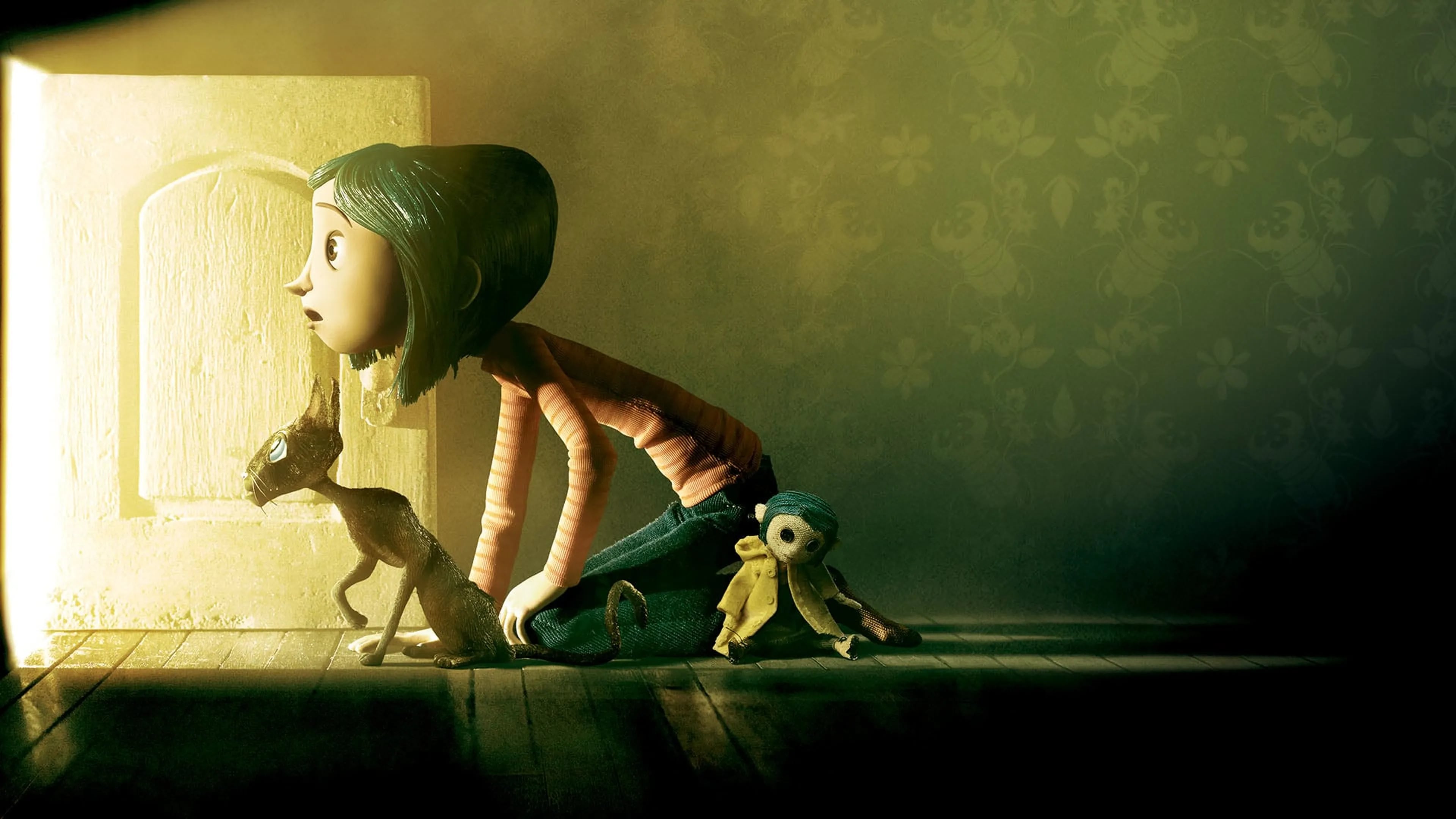 En agosto llega Coraline al cine. / Archivos