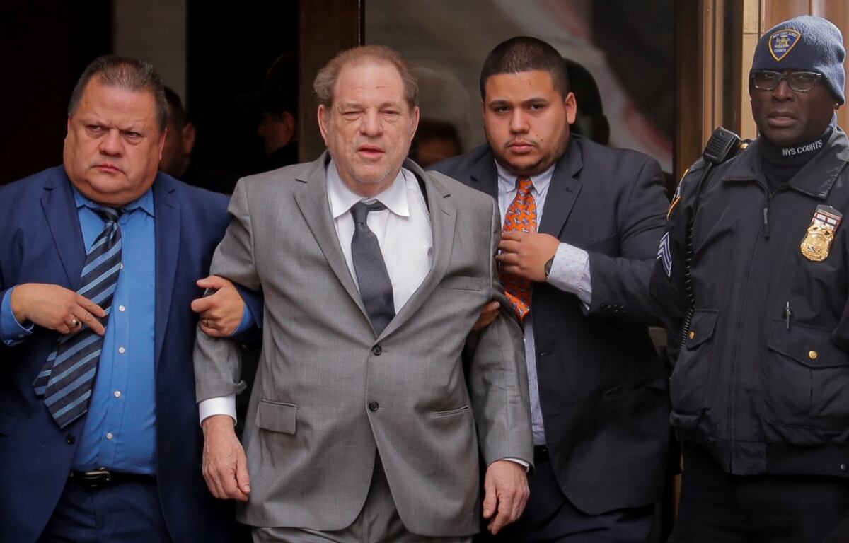 Harvey Weinstein enfrenta un nuevo juicio por abuso sexual