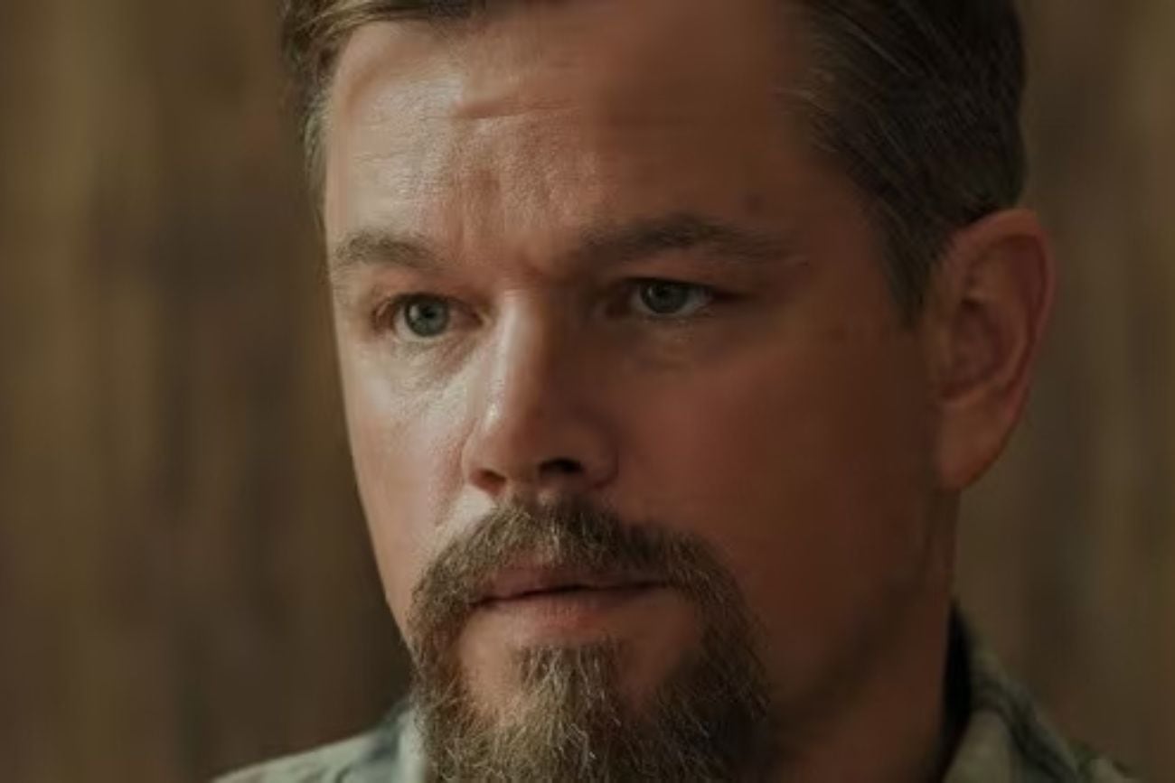 Matt Damon en "Cuestión de sangre"